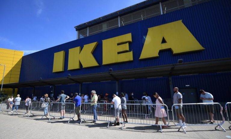 COVID-19: IKEA PORTUGAL VAI DEVOLVER 500 MIL EUROS AO ESTADO