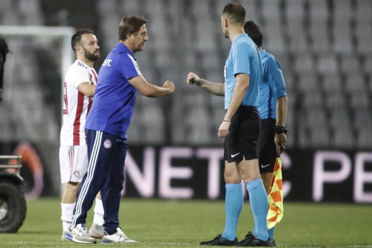 PEDRO MARTINS “ORGULHOSO” DO TÍTULO QUER A ‘DOBRADINHA” PARA O OLYMPIACOS