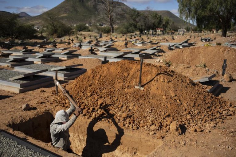 COVID-19: NÚMERO DE MORTOS EM ÁFRICA SOBE PARA 15.600 EM MAIS DE 746 MIL CASOS