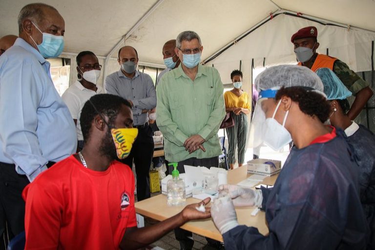 COVID-19: MAIS 28 CASOS EM SANTIAGO AUMENTAM TOTAL PARA 2.070 EM CABO VERDE