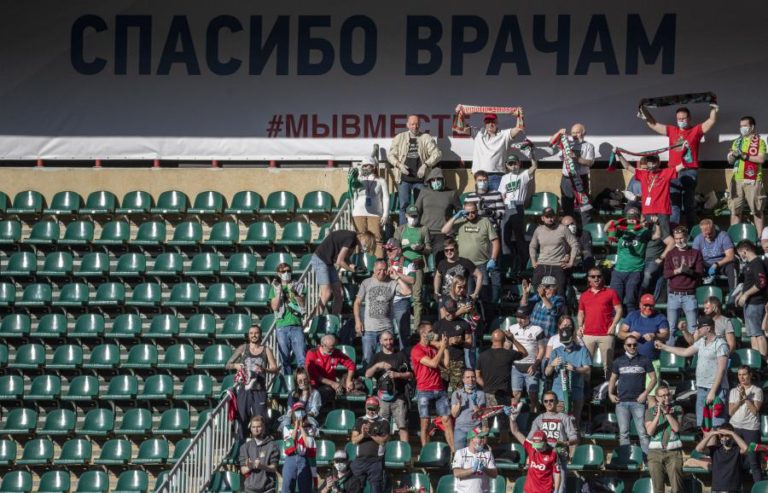 COVID-19: AUTORIDADES DE SAÚDE PROIBEM SEGUNDO JOGO DO FC ORENBURG DEVIDO A SURTO