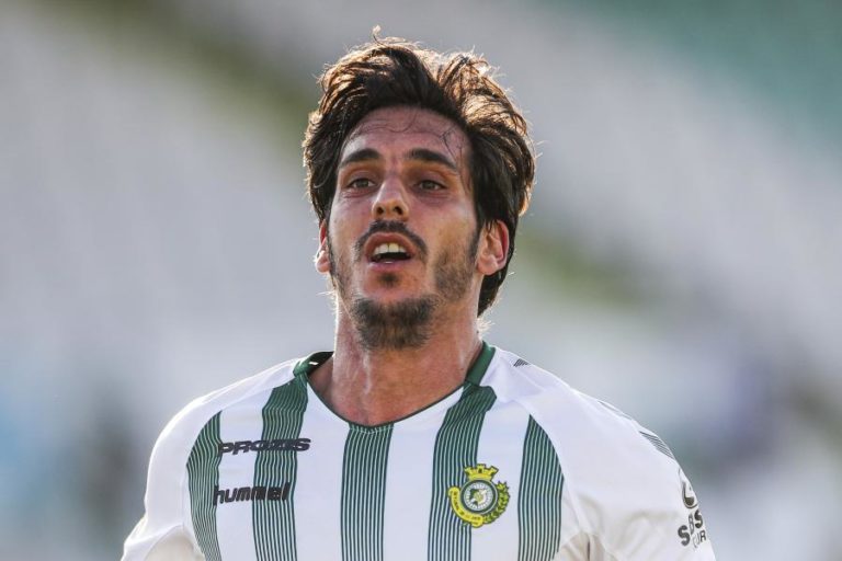 GUEDES, DO VITÓRIA DE SETÚBAL, SUSPENSO POR DOIS JOGOS