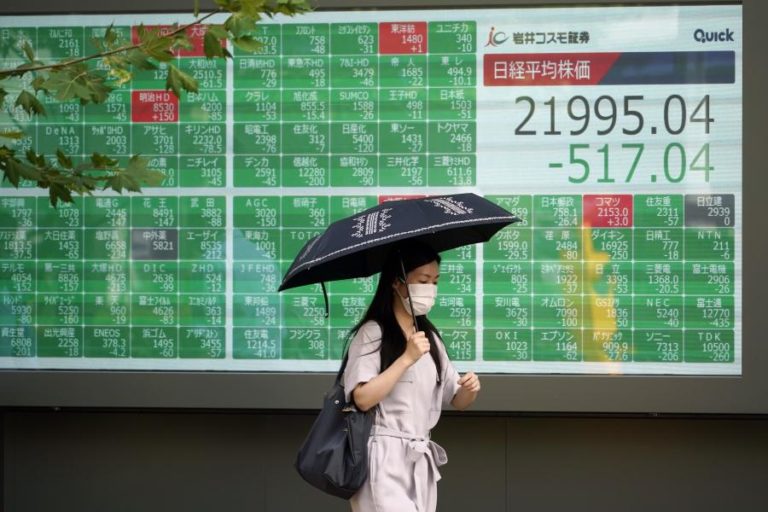 BOLSA DE TÓQUIO FECHA A PERDER 1,06%