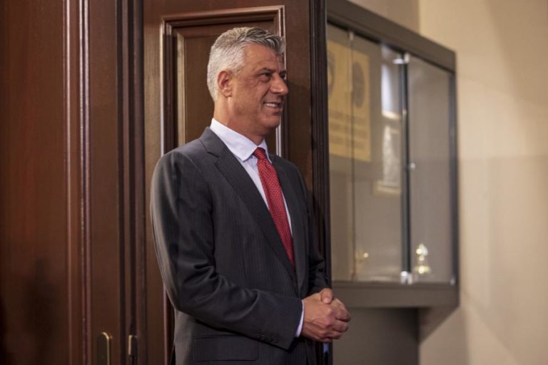 PR DO KOSOVO VAI SER INTERROGADO PELO TRIBUNAL QUE INVESTIGA CRIMES DE GUERRA