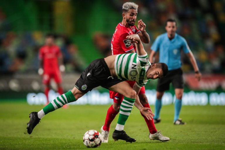 SPORTING VENCE GIL VICENTE E AUMENTA VANTAGEM NO TERCEIRO LUGAR
