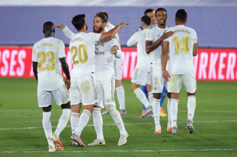 COVID-19: REAL MADRID ‘ESCAPARÁ’ À QUARENTENA QUANDO VIAJAR PARA MANCHESTER