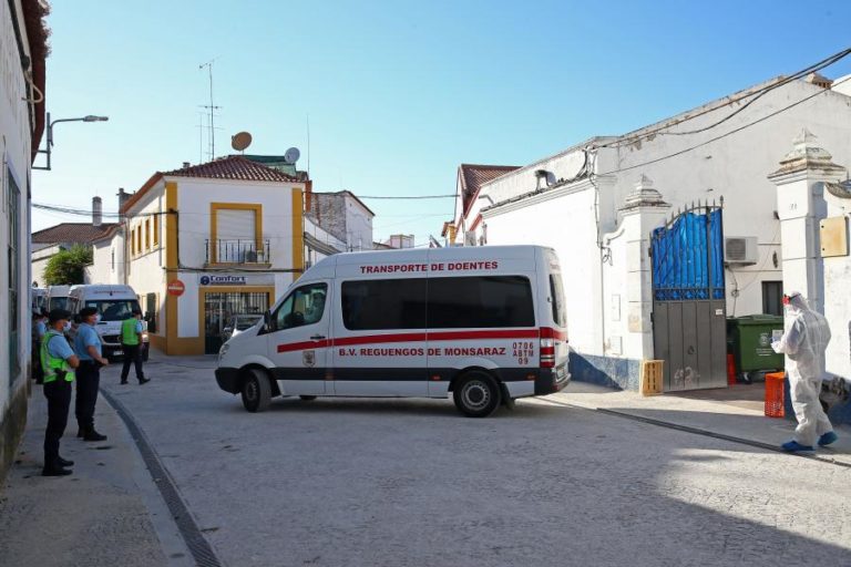 COVID-19: NÚMERO DE MORTES EM REGUENGOS DE MONSARAZ SOBE PARA 14 COM MAIS DOIS ÓBITOS