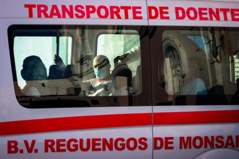COVID-19: CURADOS MAIS DE METADE DOS UTENTES INFETADOS NO LAR DE REGUENGOS DE MONSARAZ