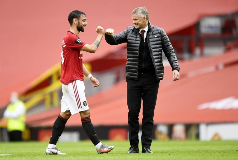 BRUNO FERNANDES VOLTA A MARCAR E UNITED SOBE AO QUARTO LUGAR DA PREMIER LEAGUE