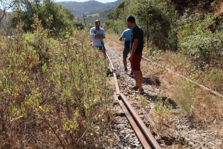 ENTUSIASTAS DAS FERROVIAS DETERMINADOS EM ATIVAR TROÇO DA LINHA DO DOURO EM FOZ CÔA