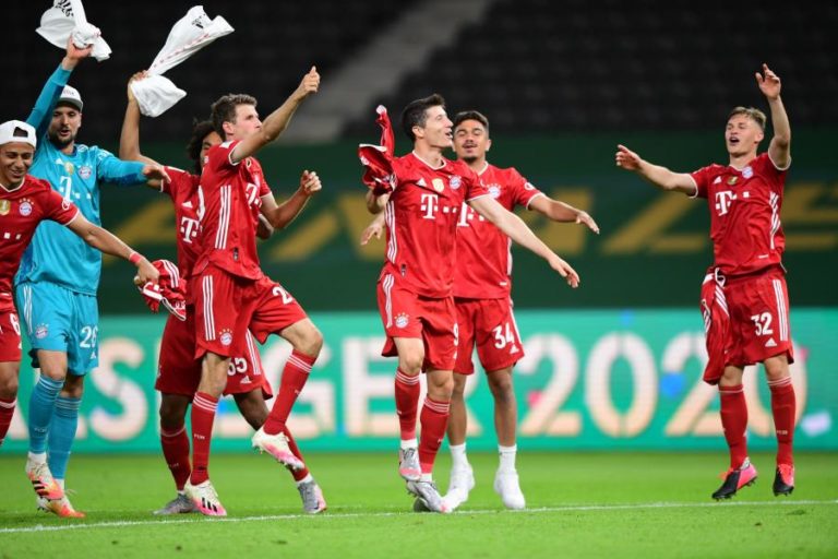 BAYERN CONQUISTA 18.ª TAÇA DA ALEMANHA E ALCANÇA A ‘DOBRADINHA’