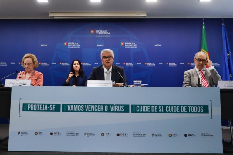 COVID-19: DGS GARANTE QUE DADOS EM PORTUGAL SÃO FIÁVEIS