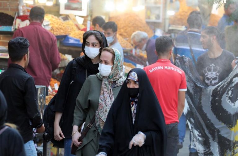 COVID-19: MAIS 199 MORTOS NAS ÚLTIMAS 24 HORAS NO IRÃO