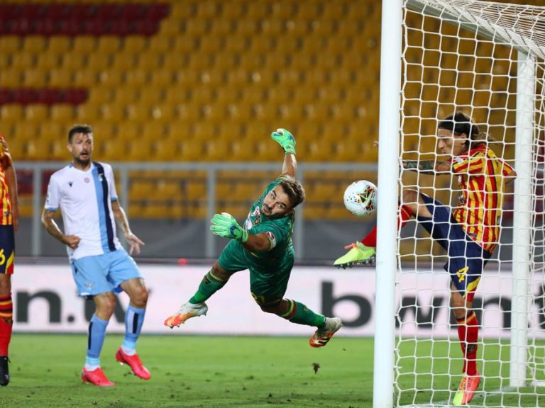 LAZIO PERDE COM LECCE E JUVENTUS ESTÁ CADA VEZ MAIS PRÓXIMA DO TÍTULO