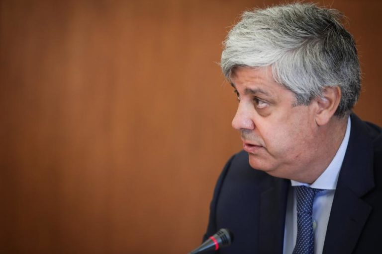 CENTENO SEGURO DE QUE DEIXA LIDERANÇA DO EUROGRUPO “EM BOAS MÃOS”