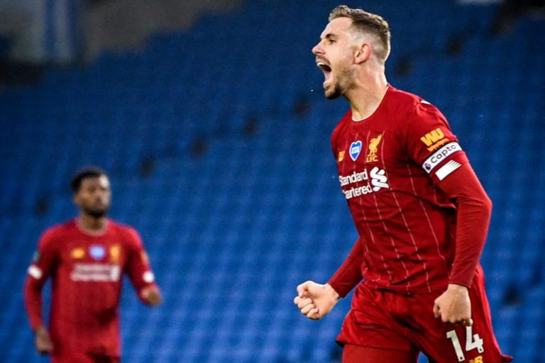 JORDAN HENDERSON ELEITO MELHOR FUTEBOLISTA DA PREMIER LEAGUE PELA IMPRENSA INGLESA