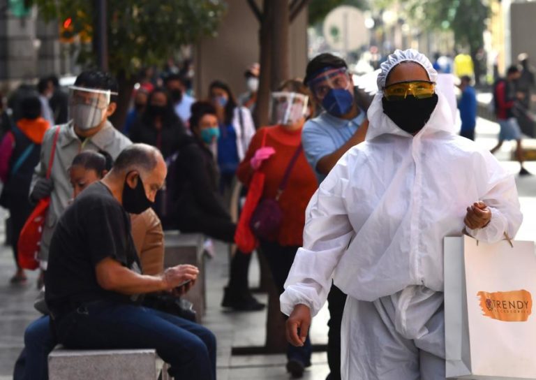 COVID-19: MÉXICO É O QUARTO PAÍS DO MUNDO COM MAIS MORTOS