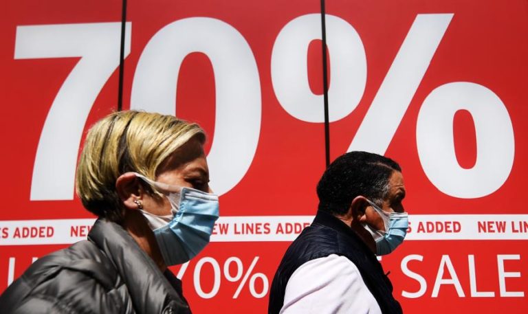 COVID-19: REINO UNIDO REGISTA MAIS 85 MORTES, TOTAL OFICIAL ULTRAPASSA 45 MIL