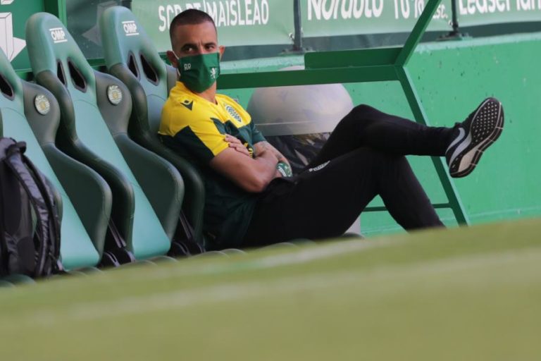 TREINO DE RECUPERAÇÃO DO SPORTING AINDA SEM JOVANE CABRAL E SPORAR