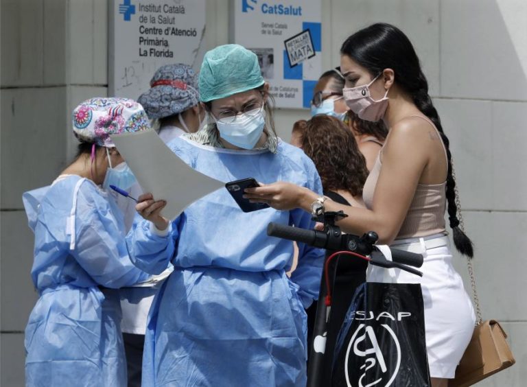 COVID-19: NOVOS CASOS EM ESPANHA SOBEM PARA 628 A CRESCEREM PELO QUARTO DIA CONSECUTIVO