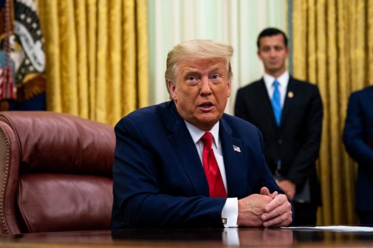 TRUMP RECUSA COMPROMETER-SE EM ACEITAR RESULTADOS DAS ELEIÇÕES CASO PERCA