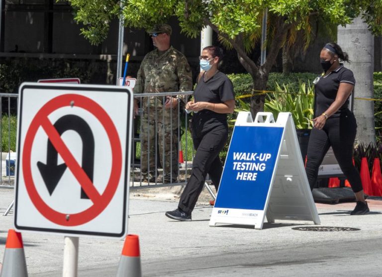 COVID-19: EUA REGISTARAM MAIS DE 68 MIL NOVOS CASOS NAS ÚLTIMAS 24 HORAS