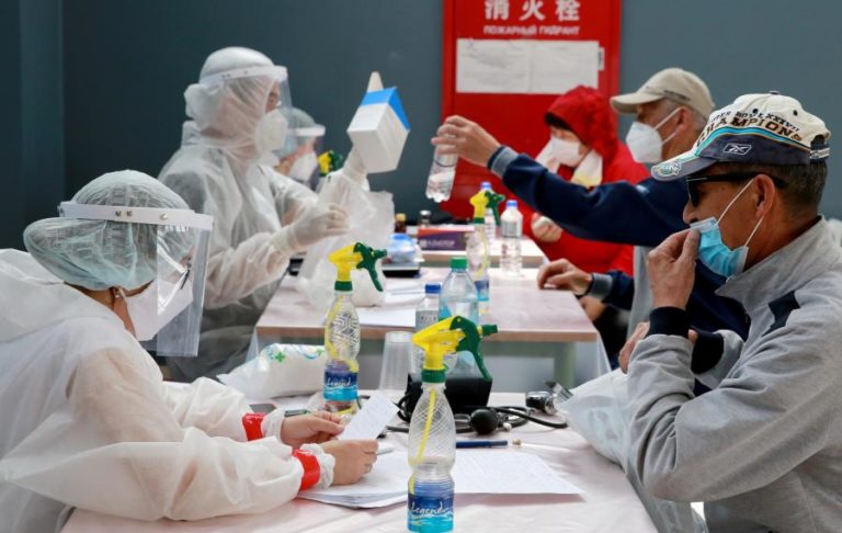 COVID-19: PELO MENOS 584 MIL MORTOS E MAIS DE 13,5 MILHÕES DE INFETADOS NO MUNDO