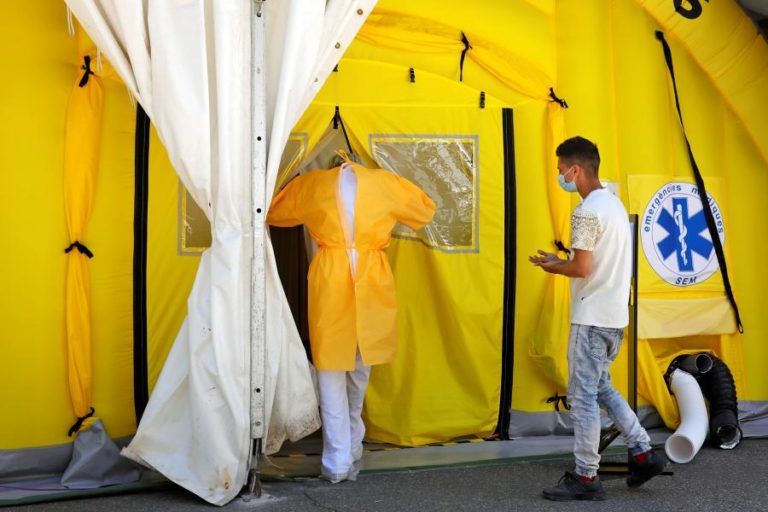 COVID-19: ESPANHA REGISTA UMA DESCIDA PARA 529 DE NOVOS CASOS DIÁRIOS