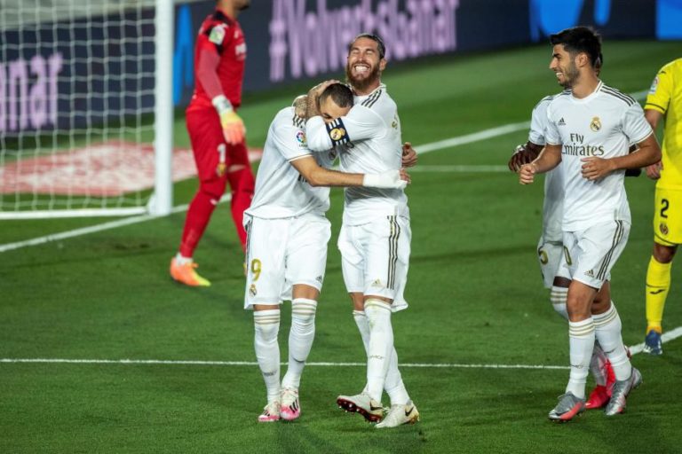 REAL MADRID VENCE VILLARREAL E CONQUISTA 34.º TÍTULO ESPANHOL DE FUTEBOL