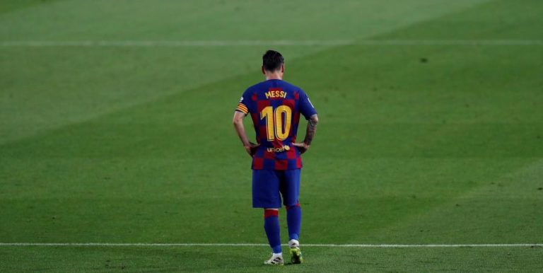 LÉO MESSI CRITICA POSTURA DO FC BARCELONA E PEDE MUDANÇAS NA ‘CHAMPIONS’