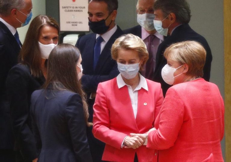 UE/CIMEIRA: MERKEL E VON DER LEYEN OTIMISTAS SOBRE POSSÍVEL ACORDO HOJE