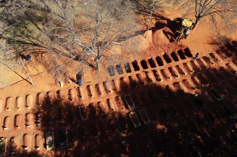 COVID-19: ÁFRICA COM RECORDE DE 834 MORTOS EM 24 HORAS PARA TOTAL DE 16.434