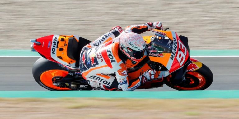 CAMPEÃO MARC MÁRQUEZ FALHA GP DA ANDALUZIA DE MOTOGP DEVIDO A LESÃO