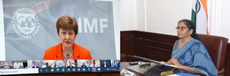 COVID-19: DIRETORA-GERAL DO FMI PEDE MAIS AÇÃO PARA A RECUPERAÇÃO ECONÓMICA