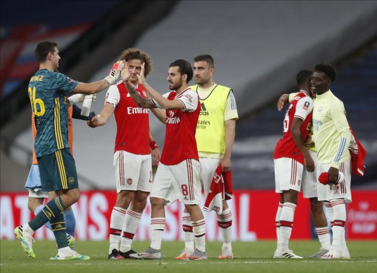 ARSENAL É O PRIMEIRO FINALISTA DA TAÇA DE INGLATERRA