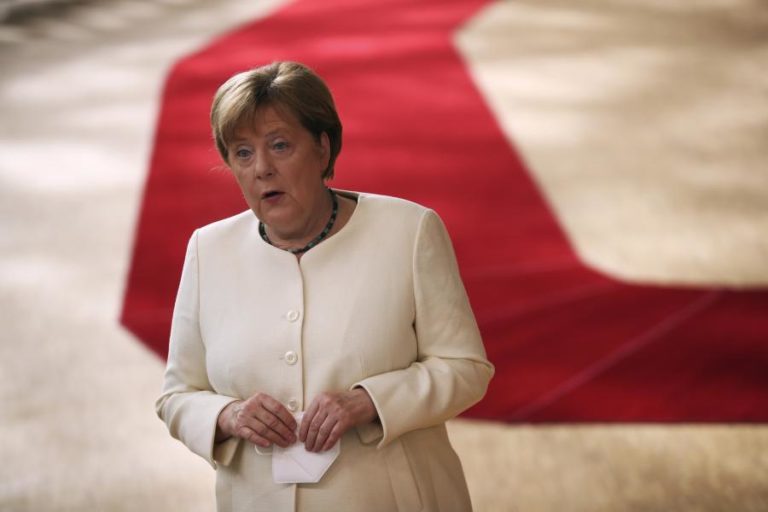 MERKEL DIZ SER “POSSÍVEL” QUE NÃO HAJA ACORDO HOJE NO CONSELHO EUROPEU APESAR DA “BOA VONTADE”