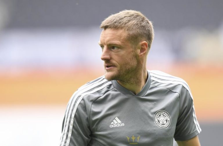 JAMIE VARDY MELHOR MARCADOR DA PREMIER LEAGUE PELA PRIMEIRA VEZ