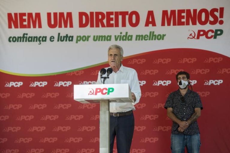 COVID-19: PCP CRITICA CONDIÇÕES DOS APOIOS FINANCEIROS E IMPOSTOS COBRADOS PELA UNIÃO EUROPEIA