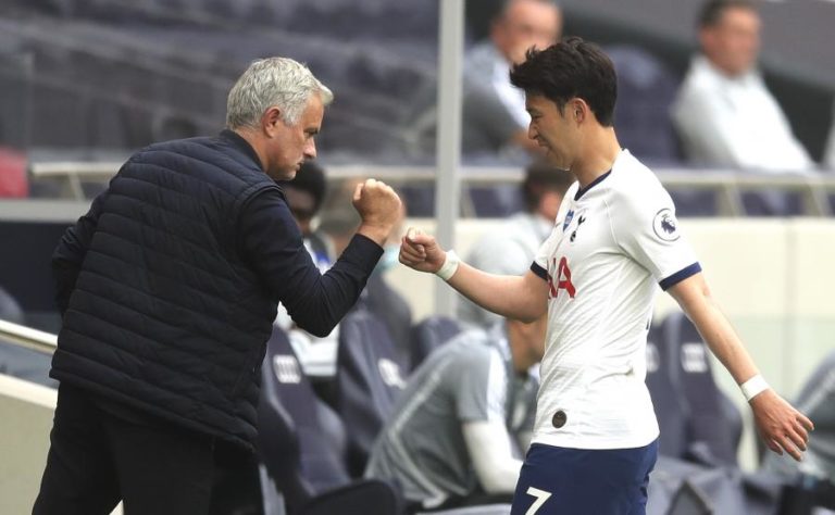 TOTTENHAM DE MOURINHO VENCE LEICESTER 3-0 E AINDA ALIMENTA ILUSÃO DA LIGA EUROPA