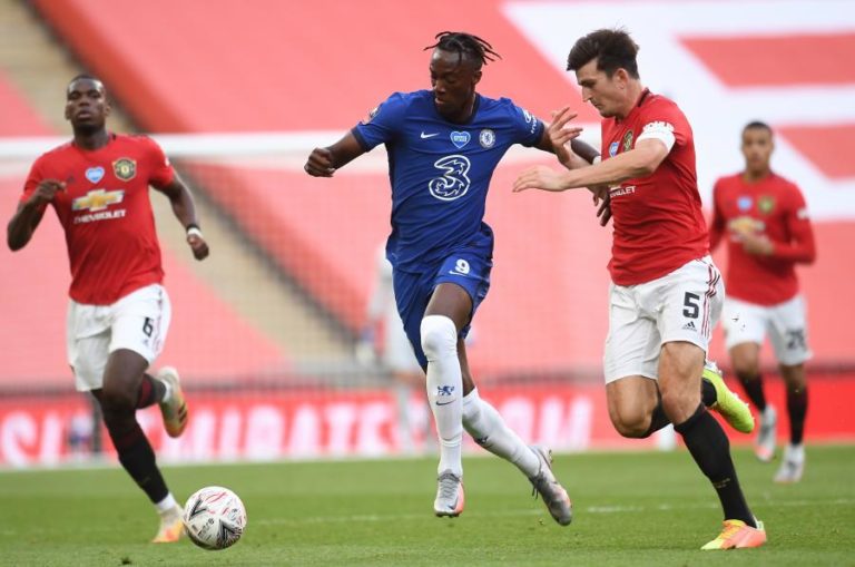 CHELSEA BATE MANCHESTER UNITED 3-1 E ESTÁ NA FINAL DA TAÇA COM O ARSENAL