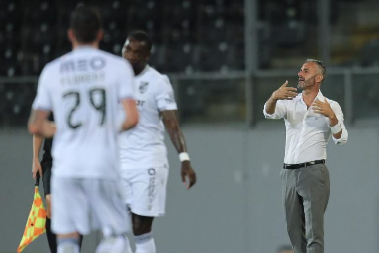 IVO VIEIRA QUER “DIGNIFICAR” VITÓRIA DE GUIMARÃES NO SEU JOGO DE DESPEDIDA