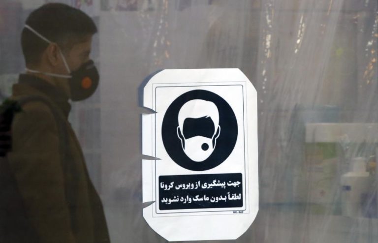 COVID-19: IRÃO COM MAIS 212 MORTOS E 2.434 NOVOS CONTÁGIOS EM 24 HORAS