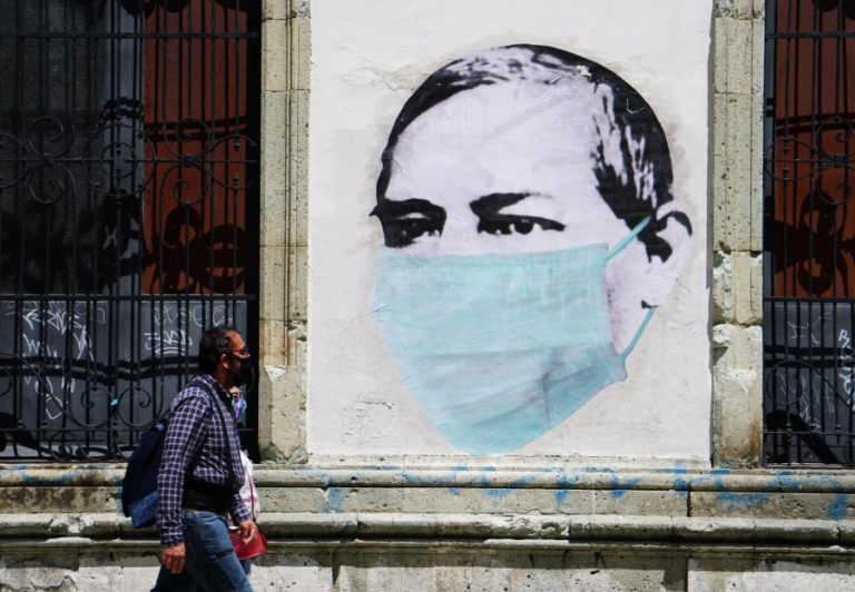 COVID-19: MÉXICO REGISTA 301 MORTOS E 5.172 CASOS NAS ÚLTIMAS 24 HORAS