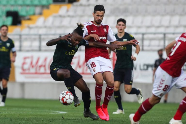 TONDELA VENCE SPORTING DE BRAGA E MANTÉM-SE NA CORRIDA À MANUTENÇÃO