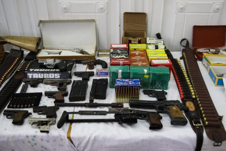 PJ DO CENTRO IDENTIFICA 14 SUSPEITOS EM OPERAÇÃO DE COMBATE AO TRÁFICO DE ARMAS