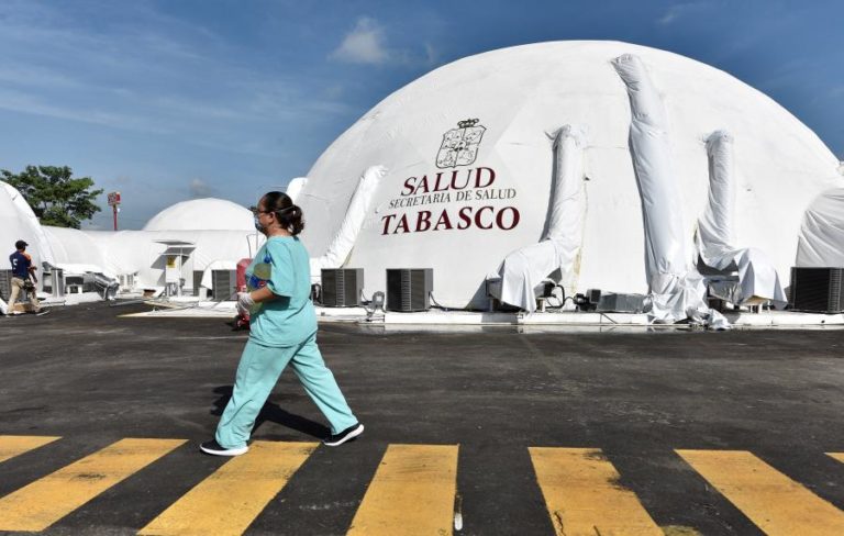 COVID-19: MÉXICO ULTRAPASSA OS 40 MIL MORTOS DESDE INÍCIO DA PANDEMIA