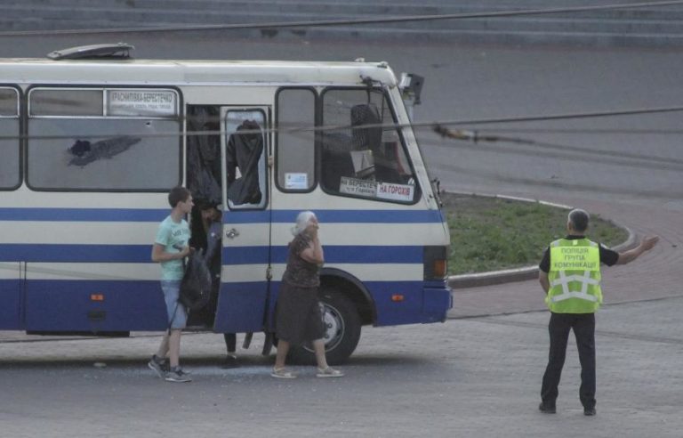 LIBERTADOS TODOS OS REFÉNS DE AUTOCARRO SEQUESTRADO NA UCRÂNIA – GOVERNO