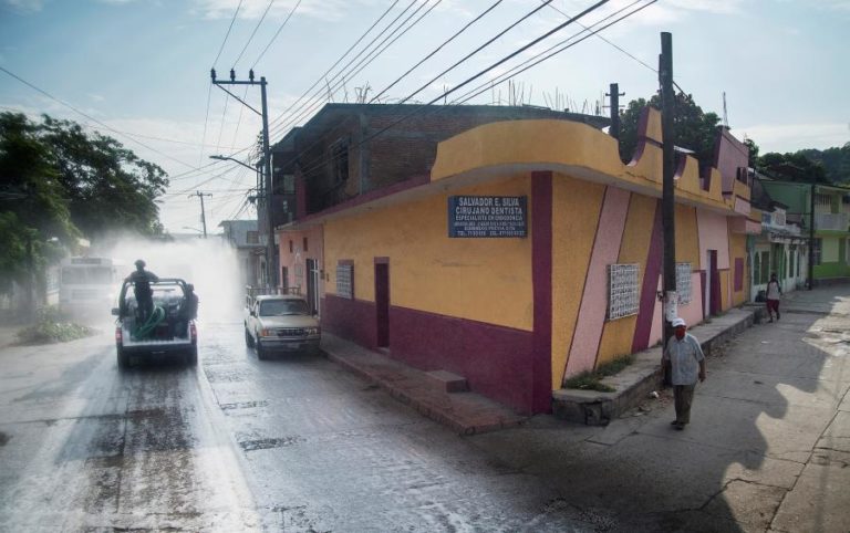 COVID-19: MÉXICO REGISTA MAIS DE 8.000 CASOS, NOVO RECORDE DIÁRIO
