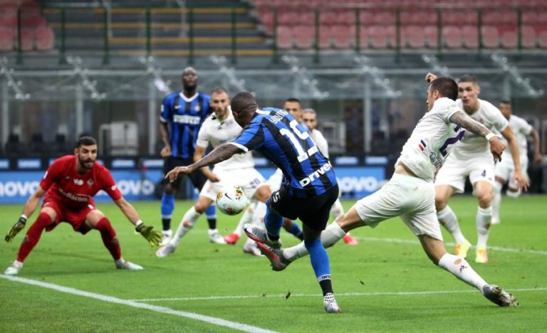 ‘NULO’ DO INTER DE MILÃO DEIXA JUVENTUS A UMA VITÓRIA DO NONO TÍTULO SEGUIDO