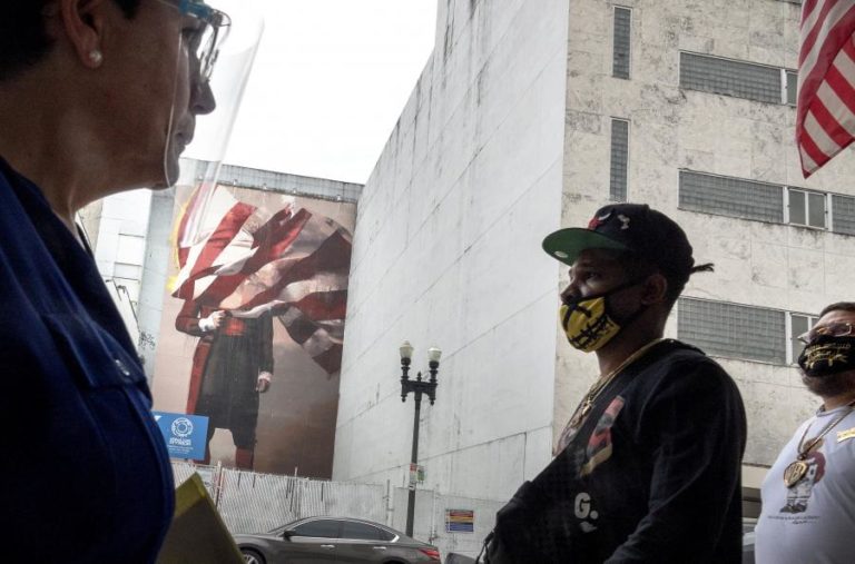 COVID-19: ESTADOS UNIDOS COM MAIS 1.059 MORTOS E 63.967 NOVOS CASOS